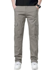 straight fit cargo pants