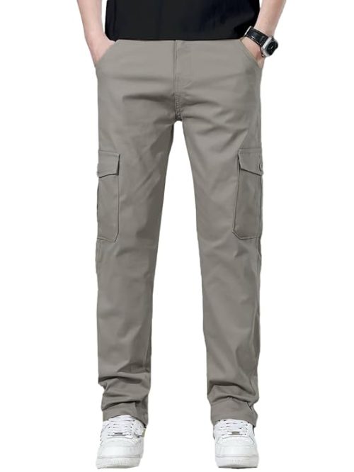 straight fit cargo pants
