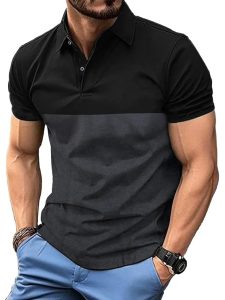 plain polo shirt mens