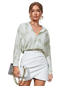 oversized long sleeve shirt