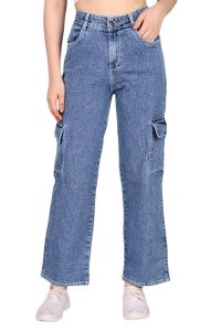 straight leg jeans