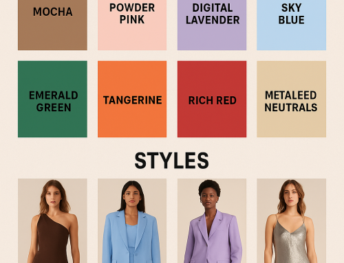 Trending now: colors and styles that will rule fashion in 2025